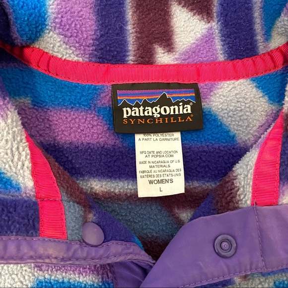 [SOLD] Patagonia Women’s Synchilla Snap T - Picture 3 of 4